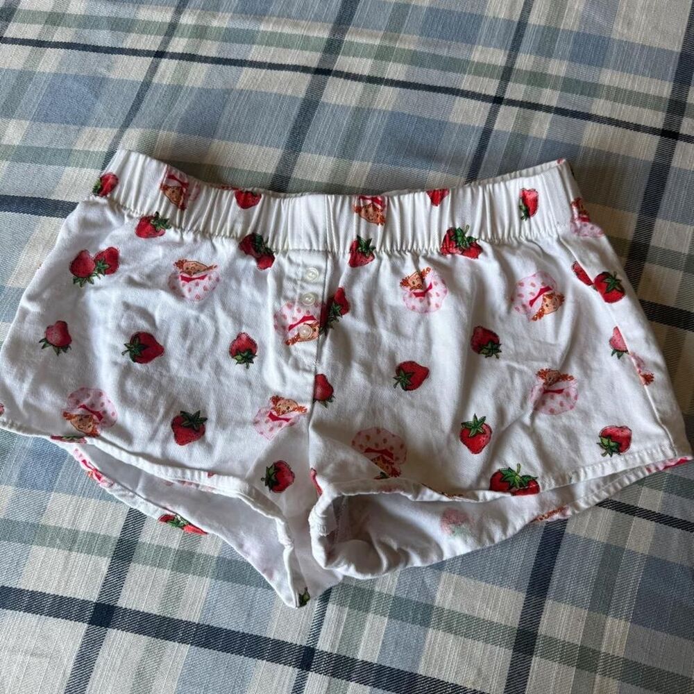 Strawberry-shortcake Women's Shorts